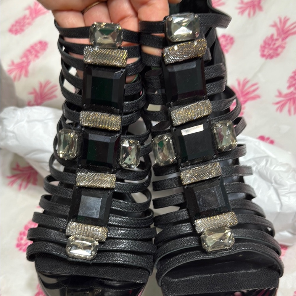 Tory Burch Black Sophisticated Heels